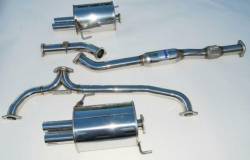 Invidia - Invidia HS05SL1GT3 Q300 Exhaust Dual Exhaust Stainless Steel Tips - Image 3