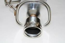 Invidia - Invidia HS08SW4GT3 Q300 Exhaust Dual Exhaust Rolled Stainless Steel Tips - Image 5