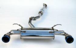 Invidia - Invidia HS12SSTG3T Q300 Exhaust Dual Exhaust Rolled Titanium Tip - Image 2