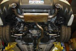 Invidia - Invidia HS09MEXG3T Q300 Exhaust Dual Exhaust Titanium Tips 76mm Tip 101mm Ti - Image 4