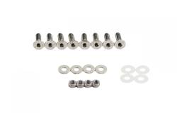 Kentrol - Kentrol 30575 Polished Silver 4PC Door Hinge Set for 07-18 Jeep Wrangler JK 2DR - Image 5