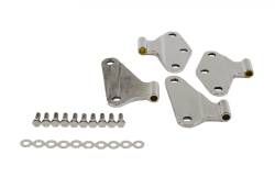 Kentrol - Kentrol 30580 Polished Body Door Hinge Set 4pc for 07-18 Jeep Wrangler JK 2DR - Image 2