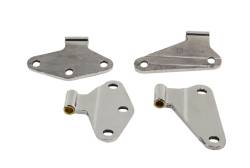 Kentrol - Kentrol 30580 Polished Body Door Hinge Set 4pc for 07-18 Jeep Wrangler JK 2DR - Image 5