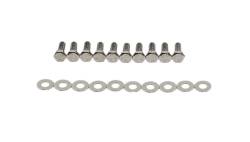 Kentrol - Kentrol 30580 Polished Body Door Hinge Set 4pc for 07-18 Jeep Wrangler JK 2DR - Image 6