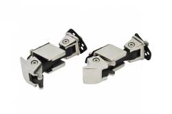 Kentrol - Kentrol 30571 Polished Hood Catch Pair for 07-18 Jeep Wrangler JK - Image 2