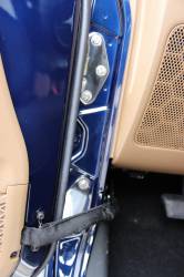 Kentrol - Kentrol 30580 Polished Body Door Hinge Set 4pc for 07-18 Jeep Wrangler JK 2DR - Image 7