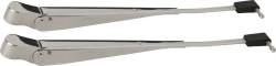 Kentrol - Kentrol 30545 Polished Windshield Wiper Arms Pair for 87-95 Jeep Wrangler YJ - Image 1