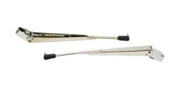 Kentrol - Kentrol 30545 Polished Windshield Wiper Arms Pair for 87-95 Jeep Wrangler YJ - Image 2