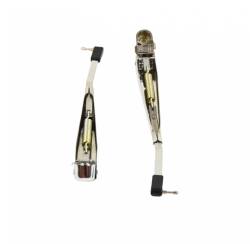 Kentrol - Kentrol 30545 Polished Windshield Wiper Arms Pair for 87-95 Jeep Wrangler YJ - Image 3