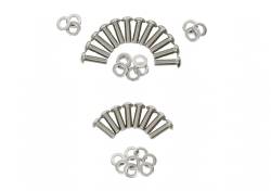 Kentrol - Kentrol 30581 Polished Body Door Hinge Set 8pc for 07-18 Jeep Wrangler JK 4DR - Image 4