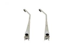 Kentrol - Kentrol 30546 Polished Windshield Wiper Arms Pair for 97-06 Jeep Wrangler TJ - Image 3