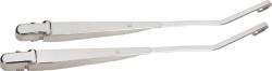 Kentrol - Kentrol 30546 Polished Windshield Wiper Arms Pair for 97-06 Jeep Wrangler TJ - Image 1