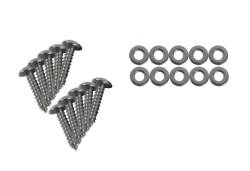 Kentrol - Kentrol 30519 Polished Dash Overlay Set 3 Pieces for 87-95 Jeep Wrangler YJ - Image 5