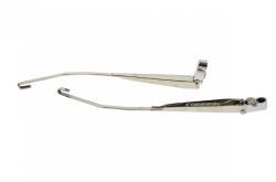 Kentrol - Kentrol 30546 Polished Windshield Wiper Arms Pair for 97-06 Jeep Wrangler TJ - Image 2