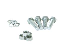 Kentrol - Kentrol 30527 Polished Rear Bumper Brackets Pair for 87-95 Jeep Wrangler YJ - Image 5