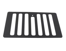 Kentrol - Kentrol 50500 Powdercoat Black Hood Vent for 97-06 Jeep Wrangler TJ - Image 2