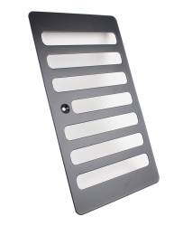 Kentrol - Kentrol 50500 Powdercoat Black Hood Vent for 97-06 Jeep Wrangler TJ - Image 4