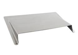 Kentrol - Kentrol 30589 Polished Silver Hood Vent Air Scoop for 07-18 Jeep Wrangler JK - Image 2
