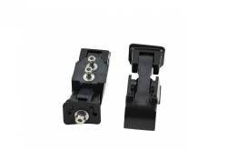 Kentrol - Kentrol 50571 Powdercoat Black Hood Catch Pair for 07-18 Jeep Wrangler JK - Image 3