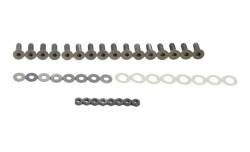 Kentrol - Kentrol 40576 Bare Grey Door Hinge Set 8pc for 07-18 Jeep Wrangler JK 4DR - Image 4