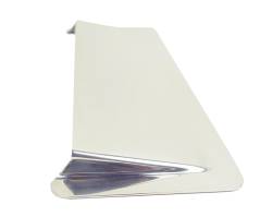 Kentrol - Kentrol 30520 Polished Silver Hood Vent Air Scoop for 97-06 Jeep Wrangler TJ - Image 4