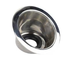 Kentrol - Kentrol 30587 Polished Silver Gas Filler Neck for 07-18 Jeep Wrangler JK 2DR - Image 2