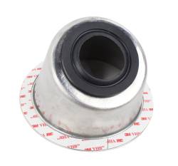 Kentrol - Kentrol 30587 Polished Silver Gas Filler Neck for 07-18 Jeep Wrangler JK 2DR - Image 3