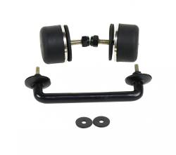Kentrol - Kentrol 50503 Black Windshield Tie Down for 97-14 Jeep Wrangler TJ & JK - Image 2