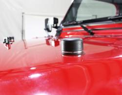 Kentrol - Kentrol 50503 Black Windshield Tie Down for 97-14 Jeep Wrangler TJ & JK - Image 6