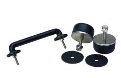 Kentrol - Kentrol 50503 Black Windshield Tie Down for 97-14 Jeep Wrangler TJ & JK - Image 3