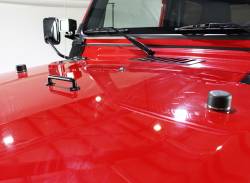 Kentrol - Kentrol 50503 Black Windshield Tie Down for 97-14 Jeep Wrangler TJ & JK - Image 5