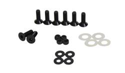 Kentrol - Kentrol 80575 Textured Black Door Hinge Set 4Pc for 07-18 Jeep Wrangler JK 2DR - Image 4