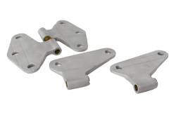 Kentrol - Kentrol 40580 Bare Grey Body Door Hinge Set 4pc for 07-18 Jeep Wrangler JK 2DR - Image 2
