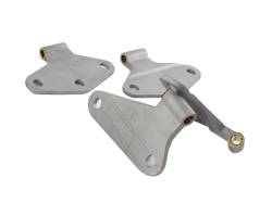 Kentrol - Kentrol 40580 Bare Grey Body Door Hinge Set 4pc for 07-18 Jeep Wrangler JK 2DR - Image 3