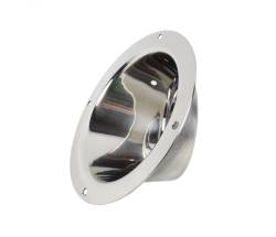 Kentrol - Kentrol 30480 Polished Gas Filler Neck for 97-06 Jeep Wrangler TJ - Image 4