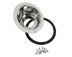 Kentrol - Kentrol 30480 Polished Gas Filler Neck for 97-06 Jeep Wrangler TJ - Image 1