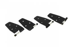 Kentrol - Kentrol 50525 Black Door Hinge Set 4pc for 97-06 Jeep Wrangler TJ - Image 3