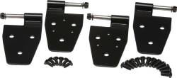 Kentrol - Kentrol 50525 Black Door Hinge Set 4pc for 97-06 Jeep Wrangler TJ - Image 1