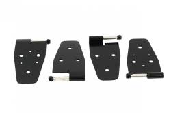 Kentrol - Kentrol 50525 Black Door Hinge Set 4pc for 97-06 Jeep Wrangler TJ - Image 2