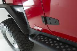 Kentrol - Kentrol 50525 Black Door Hinge Set 4pc for 97-06 Jeep Wrangler TJ - Image 5