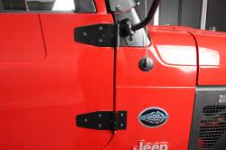 Kentrol - Kentrol 50525 Black Door Hinge Set 4pc for 97-06 Jeep Wrangler TJ - Image 6