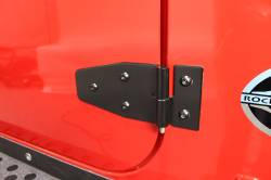 Kentrol - Kentrol 50525 Black Door Hinge Set 4pc for 97-06 Jeep Wrangler TJ - Image 7