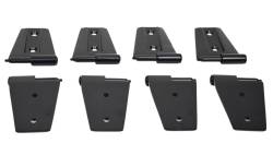Kentrol - Kentrol 50576 Black Door Hinge Set 8pc for 07-18 Jeep Wrangler JK 4DR - Image 3