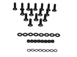 Kentrol - Kentrol 50576 Black Door Hinge Set 8pc for 07-18 Jeep Wrangler JK 4DR - Image 4