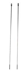 Kentrol - Kentrol 30522 Polished Strut Rod Kit for 87-95 Jeep Wrangler YJ - Image 2
