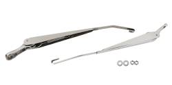Kentrol - Kentrol 30591 Polished Windshield Wiper Arms Pair for 07-18 Jeep Wrangler JK - Image 1