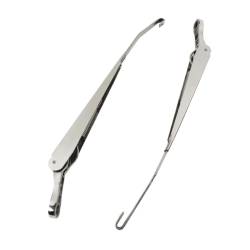 Kentrol - Kentrol 30591 Polished Windshield Wiper Arms Pair for 07-18 Jeep Wrangler JK - Image 2