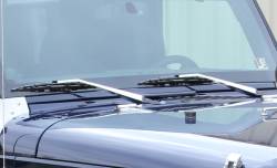 Kentrol - Kentrol 30591 Polished Windshield Wiper Arms Pair for 07-18 Jeep Wrangler JK - Image 5