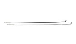 Kentrol - Kentrol 30529 Polished Strut Rod Kit for 97-06 Jeep Wrangler TJ - Image 2