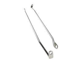 Kentrol - Kentrol 30529 Polished Strut Rod Kit for 97-06 Jeep Wrangler TJ - Image 4